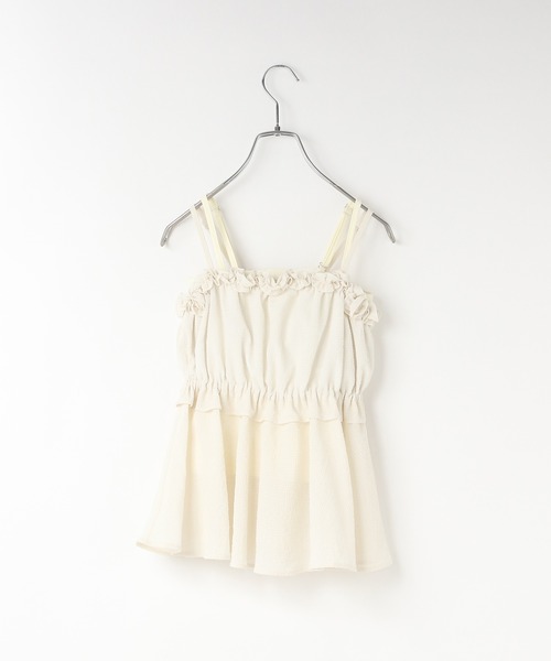 sssbh527 予約品　専用確認ページ セール】【140-150サイズ】フリルキャミセットSWIM 323899