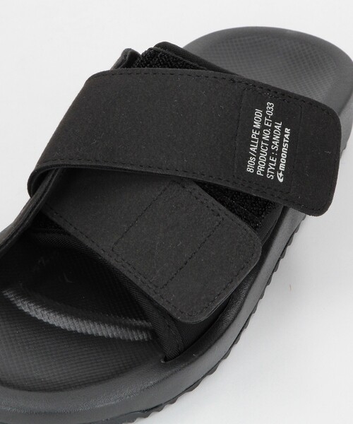 FREAK'S STORE（フリークスストア）の「810s/エイトテンス ALLPE MODI/オルパモディ/サンダル[XS～S]（サンダル・レディース・ブラック/オフホワイト・SMALL/X-SMALL）」の8枚目の写真