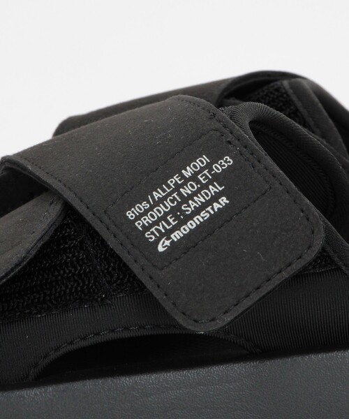 FREAK'S STORE（フリークスストア）の「810s/エイトテンス ALLPE MODI/オルパモディ/サンダル[XS～S]（サンダル・レディース・ブラック/オフホワイト・SMALL/X-SMALL）」の10枚目の写真