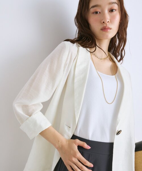 完売品✨24ss ラブティックボンボン シアースラブジャケット