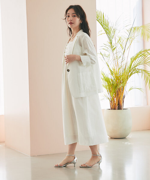 完売品✨24ss ラブティックボンボン シアースラブジャケット 接触冷感 洗える シアースラブジャケット | La boutique BonBon(ラブティック