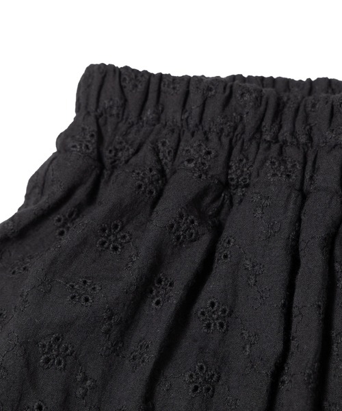 PUNYUS(プニュズ)の「コットンレースティアードミニスカート(スカート・レディース・ブラック/ホワイト・1/2/4/3)」の18枚目の写真