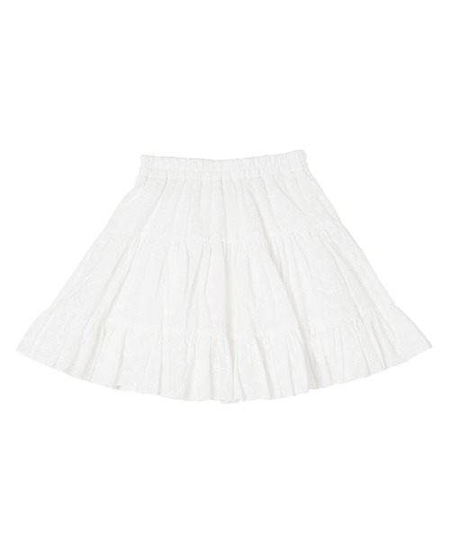 PUNYUS(プニュズ)の「コットンレースティアードミニスカート(スカート・レディース・ブラック/ホワイト・1/2/4/3)」の22枚目の写真