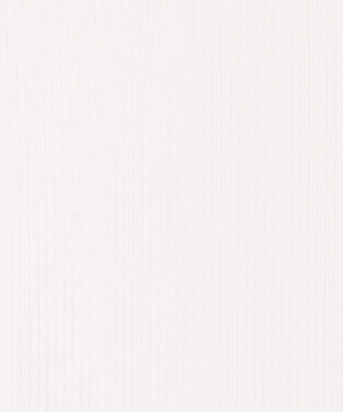 JAMES PERSE（ジェームスパース）の「コットンリブ キャミタンク WNL3031（タンクトップ・レディース・ホワイト/ブラック・1/0）」の12枚目の写真