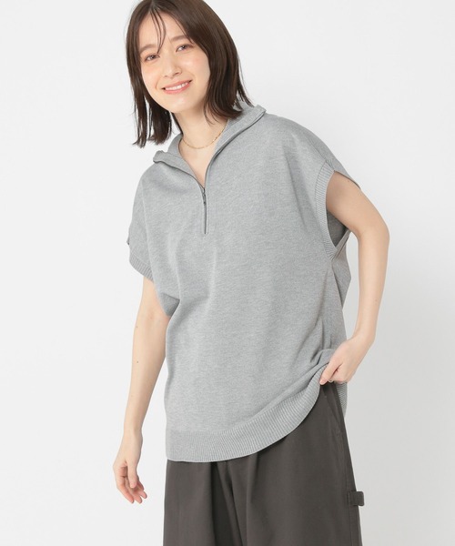 セール】12ゲージハーフジップベスト（ベスト）｜studio CLIP