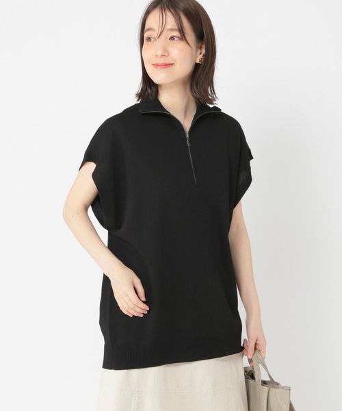 Clubhaus×OncourseTech™ ハーフジップベスト Clubhaus×OncourseTech™ ハーフジップベスト clubhaus