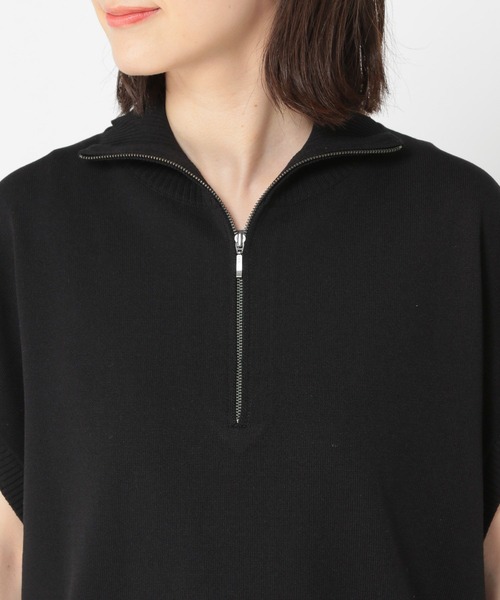 セール】12ゲージハーフジップベスト（ベスト）｜studio CLIP