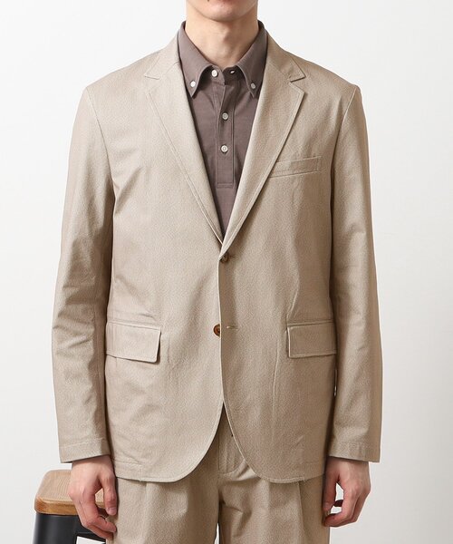 THE SHOP TK （ザ ショップ ティーケー ）の「スマートムーブメッシュジャケット【セットアップ可/洗濯機OK】（テーラードジャケット・メンズ・ライトグレー/ベージュ/ネイビー/ブルー系その他・04/03/02/01/05）」の20枚目の写真