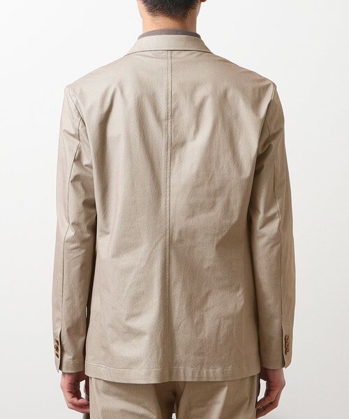 THE SHOP TK （ザ ショップ ティーケー ）の「スマートムーブメッシュジャケット【セットアップ可/洗濯機OK】（テーラードジャケット・メンズ・ライトグレー/ベージュ/ネイビー/ブルー系その他・04/03/02/01/05）」の22枚目の写真
