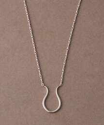 ムード] K10YG オブシディアン ネックレス（ネックレス）｜ete bijoux