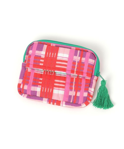 BAYFLOW（ベイフロー）の「【ASANTE SANA】ティッシュポーチ（ポーチ・レディース・ブルー/ピンク/イエロー・0）」の8枚目の写真