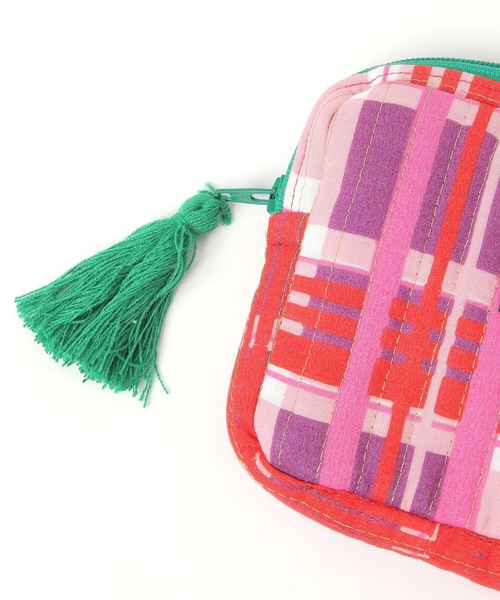 BAYFLOW（ベイフロー）の「【ASANTE SANA】ティッシュポーチ（ポーチ・レディース・ブルー/ピンク/イエロー・0）」の9枚目の写真