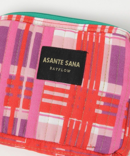 BAYFLOW（ベイフロー）の「【ASANTE SANA】ティッシュポーチ（ポーチ・レディース・ブルー/ピンク/イエロー・0）」の10枚目の写真