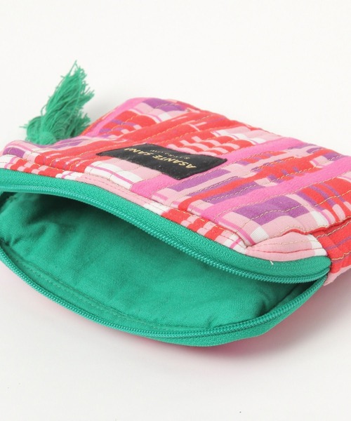 BAYFLOW（ベイフロー）の「【ASANTE SANA】ティッシュポーチ（ポーチ・レディース・ブルー/ピンク/イエロー・0）」の11枚目の写真