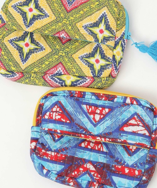 BAYFLOW（ベイフロー）の「【ASANTE SANA】ティッシュポーチ（ポーチ・レディース・ブルー/ピンク/イエロー・0）」の14枚目の写真