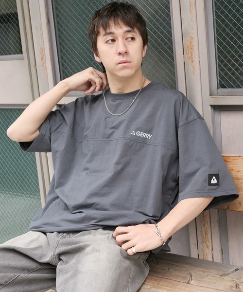 Tシャツ/カットソー（グレー/灰色系・速乾）ファッション通販 - ZOZOTOWN