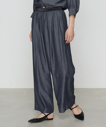Gabardine K.T | オトナシャンブレー タックワイドパンツ(その他パンツ)