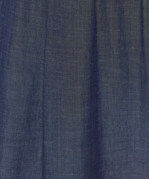 Gabardine K.T(ギャバジンケーティー)の「オトナシャンブレー タックワイドパンツ(その他パンツ・レディース・ネイビー/ブルー・5号/11号/9号/7号)」の13枚目の写真