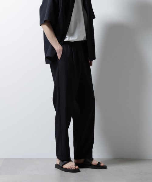 OBLIVION DUST ファンクラ限定パンツ BEAMS（ビームス）FUTURE ARCHIVE / FLARE GLITTER DENIM