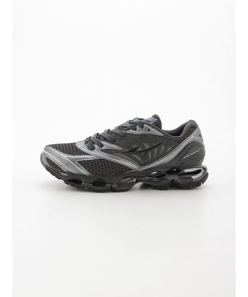MIZUNO(ミズノ )の「【MIZUNO】WAVE PROPHECY LS(スニーカー・レディース・ブラック・24cm/25cm/24.5cm/23.5cm/23cm)」の2枚目の写真
