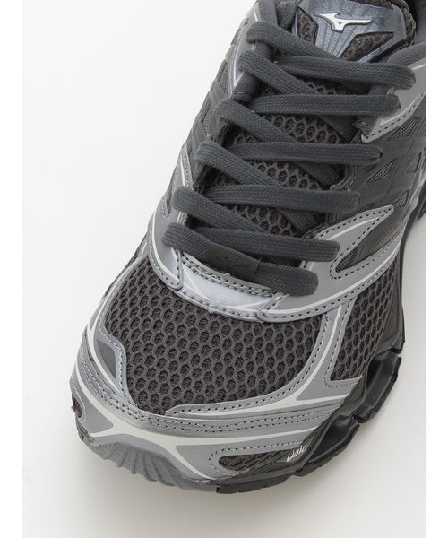 MIZUNO(ミズノ )の「【MIZUNO】WAVE PROPHECY LS(スニーカー・レディース・ブラック・24cm/25cm/24.5cm/23.5cm/23cm)」の4枚目の写真