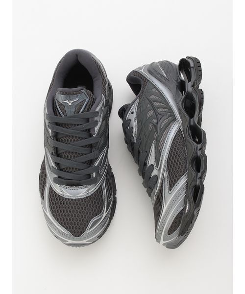 MIZUNO(ミズノ )の「【MIZUNO】WAVE PROPHECY LS(スニーカー・レディース・ブラック・24cm/25cm/24.5cm/23.5cm/23cm)」の6枚目の写真