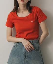 SENSE OF PLACE by URBAN RESEARCH | ラウンドネックリブTシャツ(半袖)(Tシャツ/カットソー)