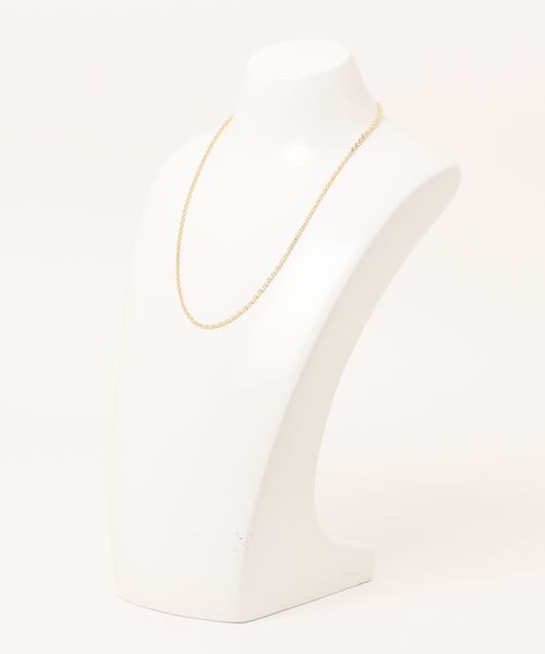 Subciety(サブサエティ)の「Tiny chain necklace(ネックレス・メンズ・シルバー/ゴールド・FREE)」の14枚目の写真