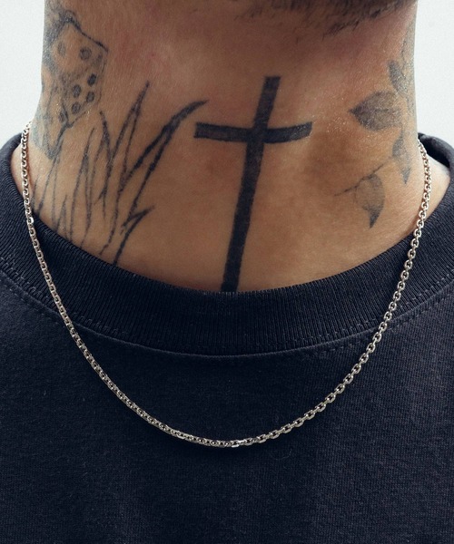 Subciety(サブサエティ)の「Tiny chain necklace(ネックレス・メンズ・シルバー/ゴールド・FREE)」の1枚目の写真