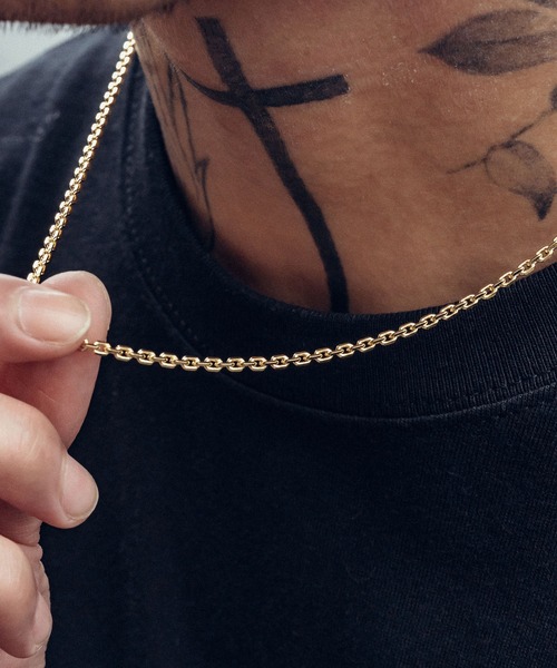 Subciety(サブサエティ)の「Tiny chain necklace(ネックレス・メンズ・シルバー/ゴールド・FREE)」の12枚目の写真