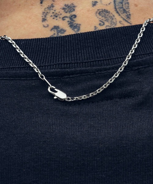 Subciety(サブサエティ)の「Tiny chain necklace(ネックレス・メンズ・シルバー/ゴールド・FREE)」の13枚目の写真