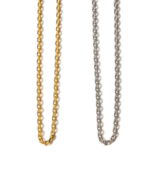Subciety(サブサエティ)の「Tiny chain necklace(ネックレス・メンズ・シルバー/ゴールド・FREE)」の6枚目の写真