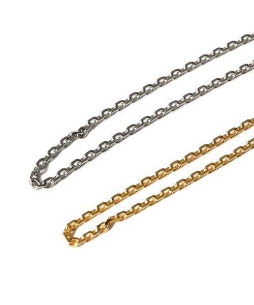 Subciety(サブサエティ)の「Tiny chain necklace(ネックレス・メンズ・シルバー/ゴールド・FREE)」の7枚目の写真