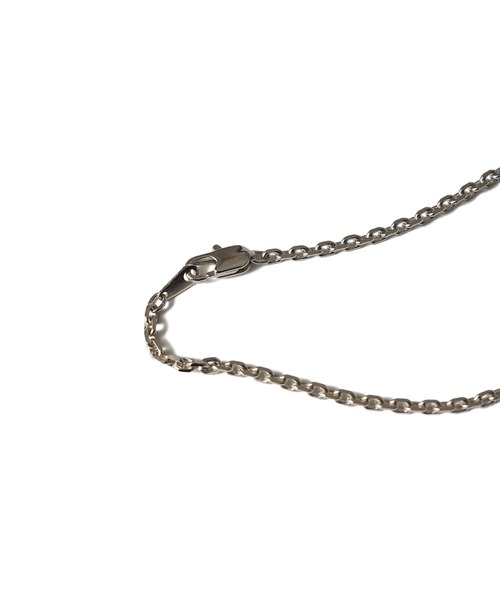 Subciety(サブサエティ)の「Tiny chain necklace(ネックレス・メンズ・シルバー/ゴールド・FREE)」の8枚目の写真