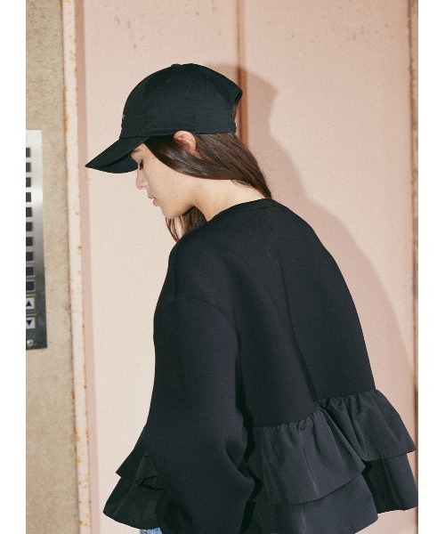 COEL（コエル）の「ロゴCAP（キャップ・レディース・ベージュ/カーキ/ブラック・FREE）」の4枚目の写真