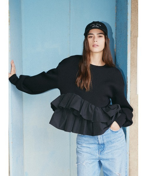 COEL（コエル）の「ロゴCAP（キャップ・レディース・ベージュ/カーキ/ブラック・FREE）」の6枚目の写真