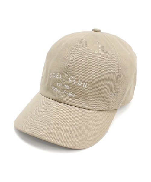 COEL（コエル）の「ロゴCAP（キャップ・レディース・ベージュ/カーキ/ブラック・FREE）」の15枚目の写真