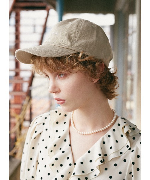 COEL（コエル）の「ロゴCAP（キャップ・レディース・ベージュ/カーキ/ブラック・FREE）」の10枚目の写真