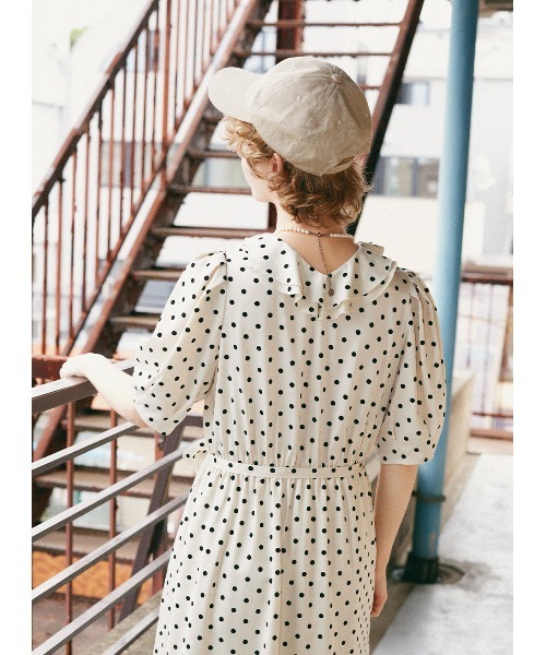 COEL（コエル）の「ロゴCAP（キャップ・レディース・ベージュ/カーキ/ブラック・FREE）」の12枚目の写真