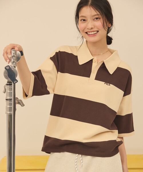 セール】限定展開 FILA × FREAK'S STORE/フィラ 別注 ワイド