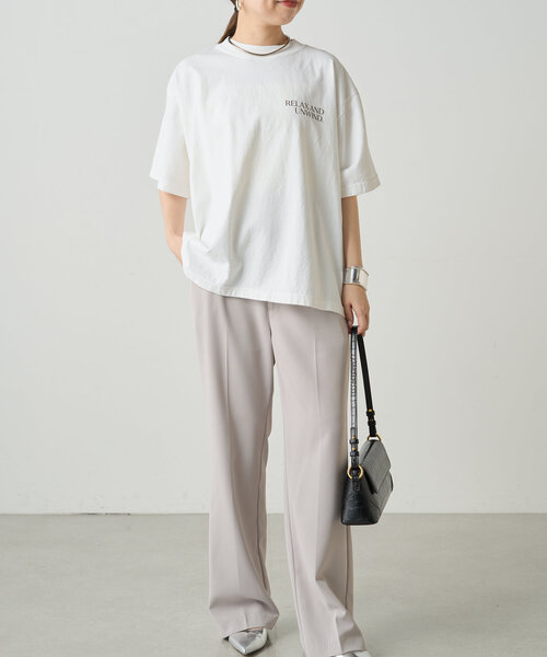 Loungedress - 新品未使用♡ラウンジドレス♡ ホワイトシャツ♡ 22AW新作♡ LOUNGEDRESS（ラウンジドレス）の「マットジョーゼットブラウス