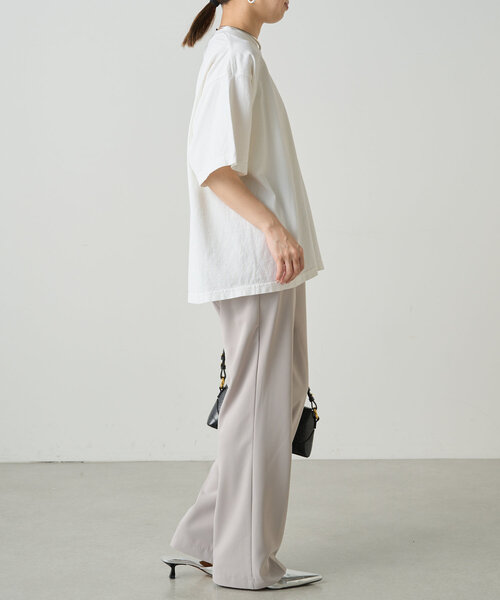 Loungedress - 新品未使用♡ラウンジドレス♡ ホワイトシャツ♡ 22AW新作♡ LOUNGEDRESS（ラウンジドレス）の「マットジョーゼットブラウス
