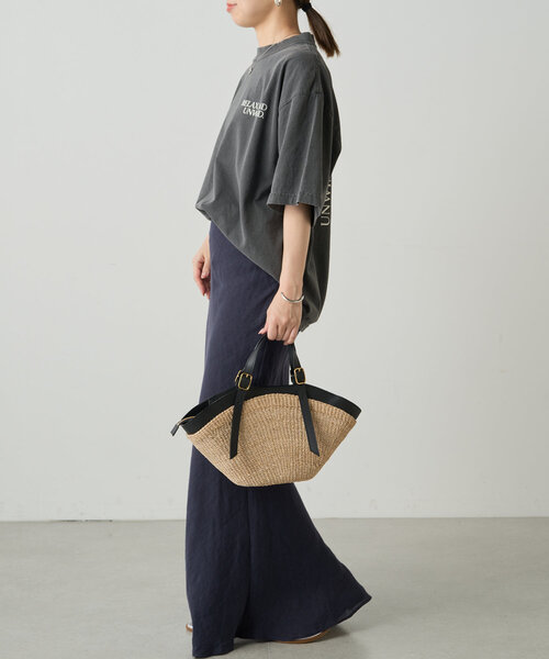 新品　Loungedress バックロゴシャツブルゾン　カーキ　ラウンジドレス Loungedress】バックロゴシャツブルゾン | OUTLET(アウトレット