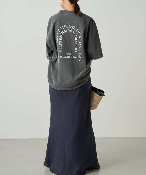 新品　Loungedress バックロゴシャツブルゾン　カーキ　ラウンジドレス LOUNGEDRESS(ラウンジドレス)公式通販サイト | PAL CLOSET(パル