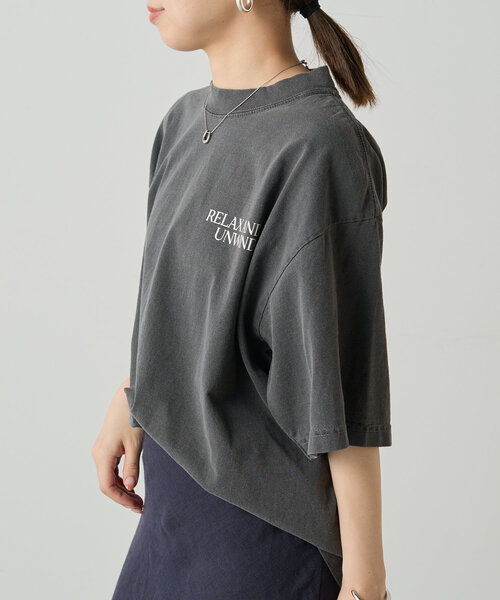 セール】ラウンドロゴオーバーT（Tシャツ/カットソー