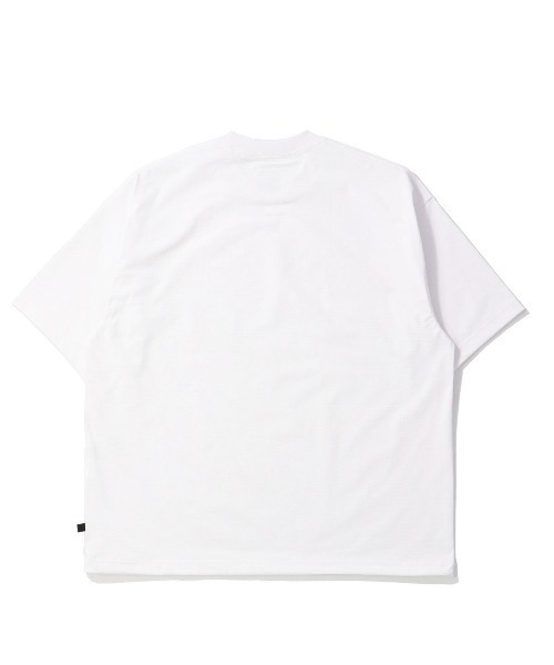 DAIWA PIER39(ダイワピア39)の「DAIWA PIER39 TECH DRAWSTRING S/S TEE ダイワピア Tシャツ(Tシャツ/カットソー・メンズ・ブラック/チャコール/ホワイト・SMALL/MEDIUM/LARGE/X-LARGE)」の9枚目の写真