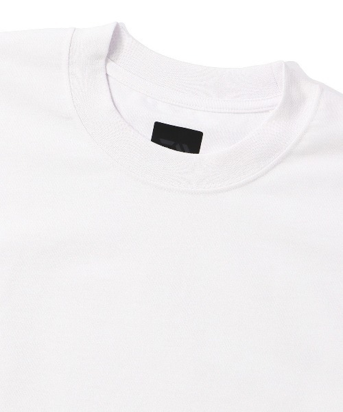 DAIWA PIER39(ダイワピア39)の「DAIWA PIER39 TECH DRAWSTRING S/S TEE ダイワピア Tシャツ(Tシャツ/カットソー・メンズ・ブラック/チャコール/ホワイト・SMALL/MEDIUM/LARGE/X-LARGE)」の8枚目の写真