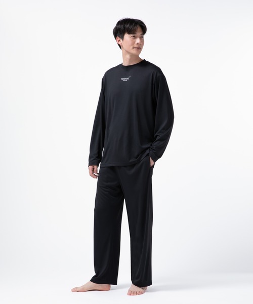 【新品未開封】XS BAKUNE Dry 長袖トップス ブラックTENTIAL BAKUNE Dry Women's（長袖Tシャツ）_25SS | TENTIAL[テンシャル
