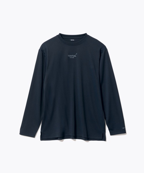 TENTIAL BAKUNE Dry ルームウェア BAKUNE Dry Women's Long Sleeve T-Shirt（ルームウェア