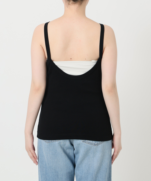 IENA（イエナ）の「ONIT/オニット SHORT LS TEE+AS CAMI（Tシャツ/カットソー・レディース・ブラック/レッド・X-SMALL）」の7枚目の写真